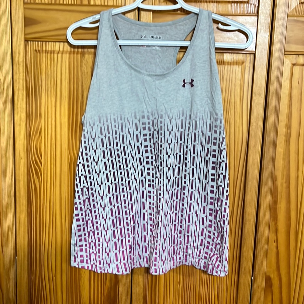 Under Armour Tank Top Size YXL